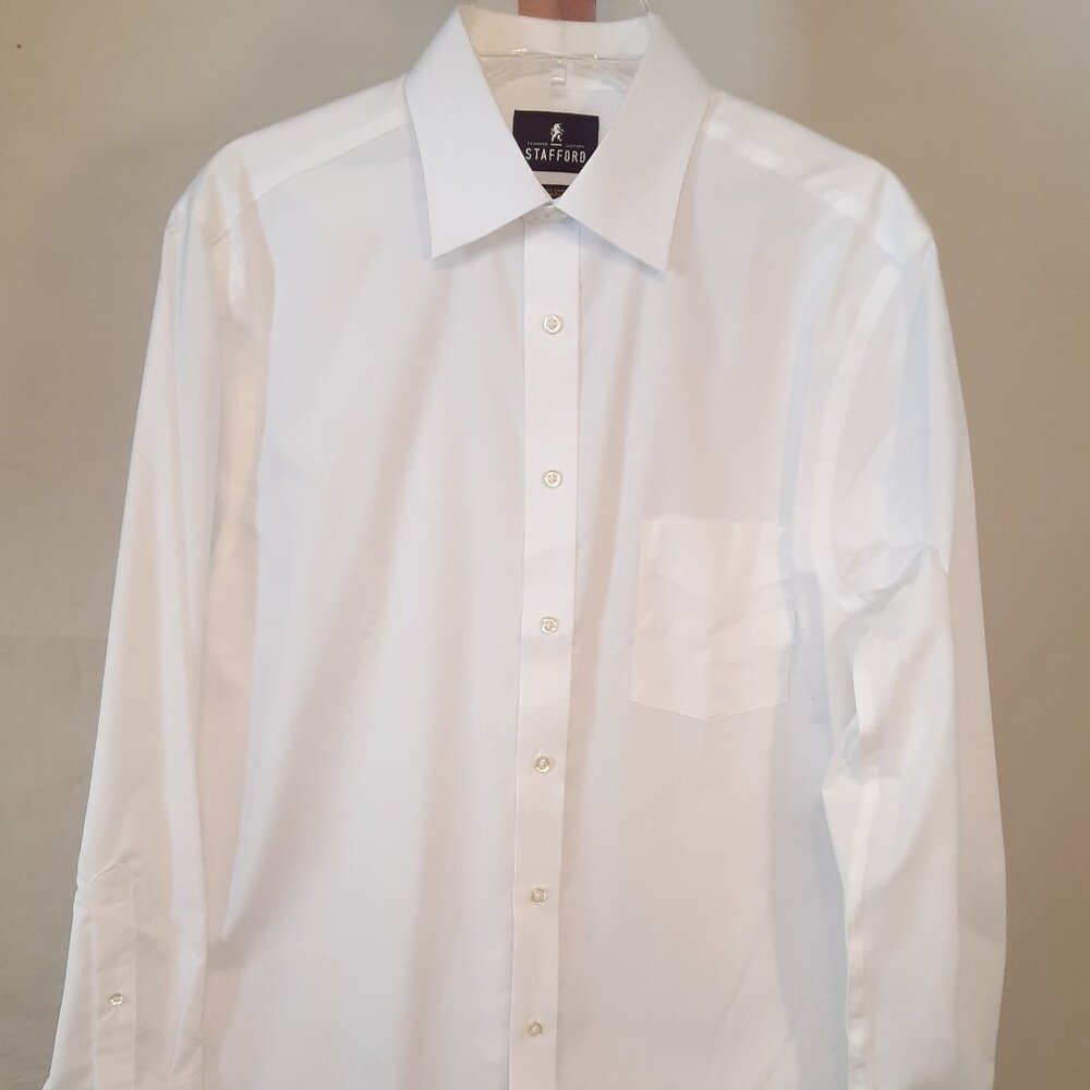 Stafford long sleeve dress shirt